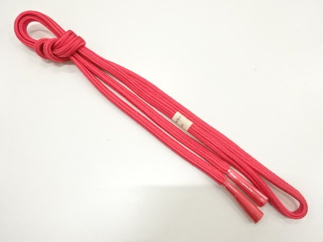 JAPANESE KIMONO / HANDTIED OBIJIME CORD